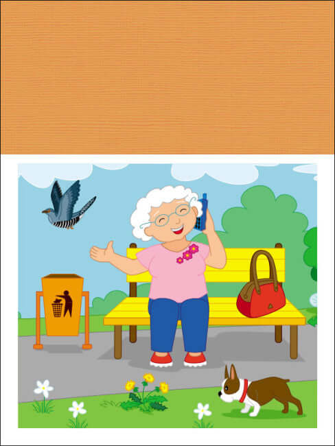 Applikationen. Stufe 1. Ausschneiden von Quadraten, Rechtecken